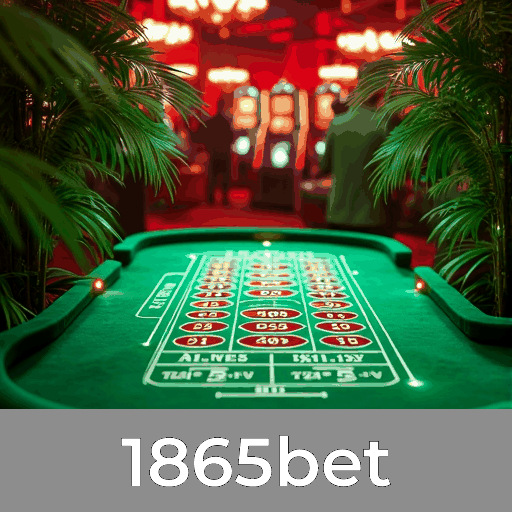 1865bet: Experiência Profissional de Casino ao Vivo